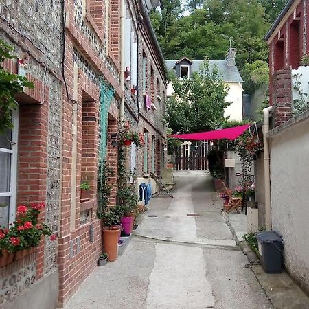 L'Abri Cotier Villa Yport Buitenkant foto