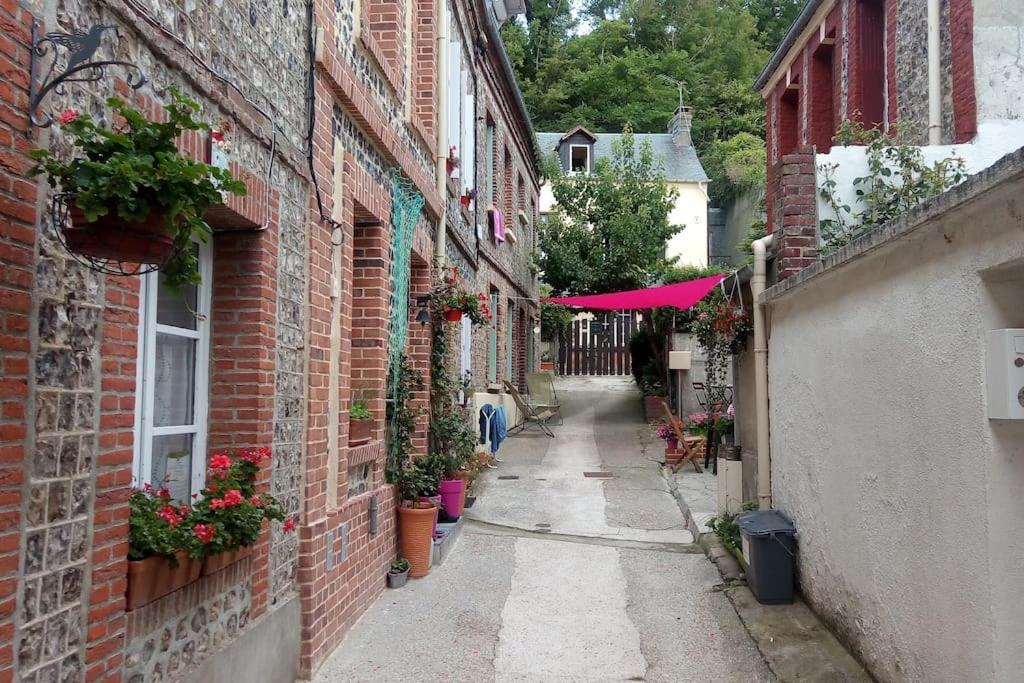 L'Abri Cotier Villa Yport Buitenkant foto