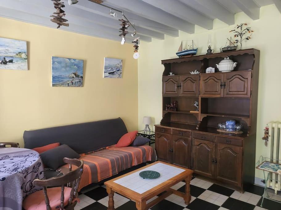 L'Abri Cotier Villa Yport Buitenkant foto